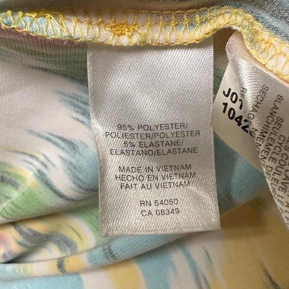 Jones New York Colorful Short-sleeve Top, Medium, Pre-owned - Picture 4 of 5